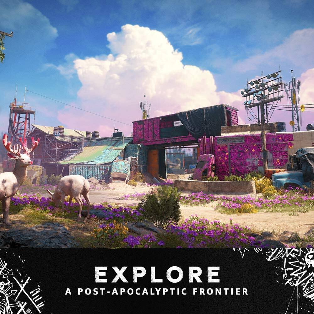 EXPLORE  
A POST-APOCALYPTIC FRONTIER