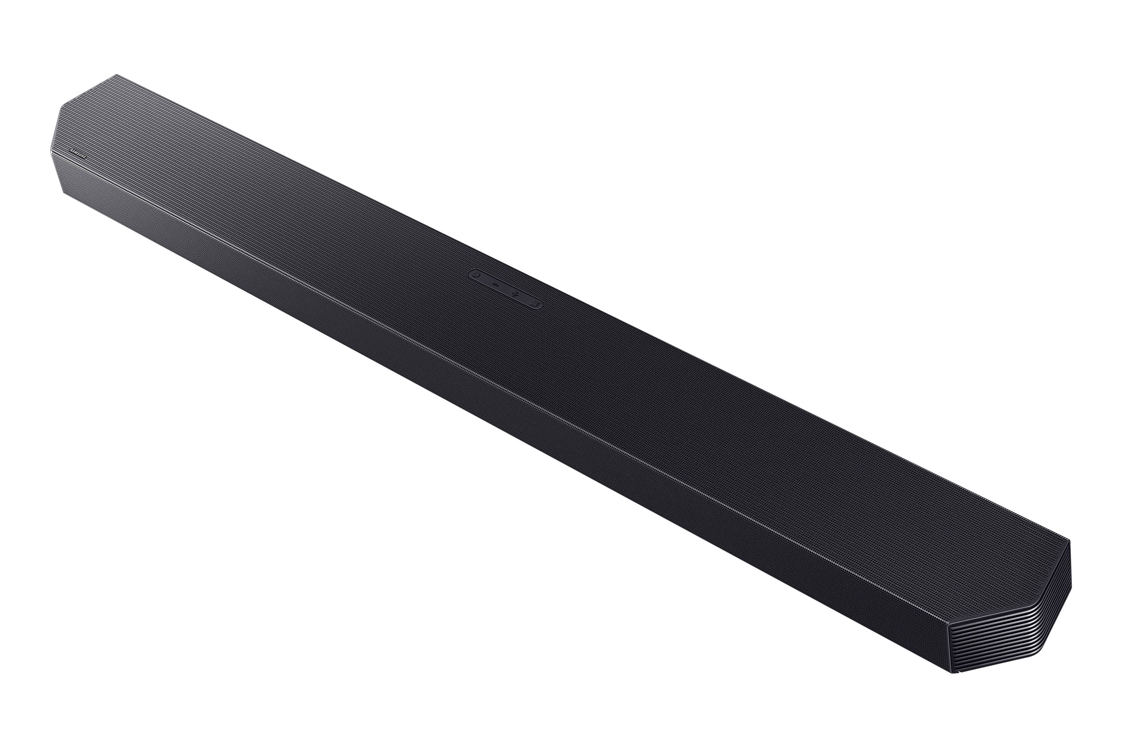 Alt View 19. Samsung - SAMSUNG Q-Series Soundbar HW-Q930H/ZA 9.1.4 ch Subwoofer with Rear Speaker (2026) - Titan Black.