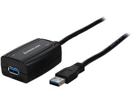 IOGEAR - GUE305 Black USB 3.0 BoostLinq