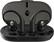 Alt View 4. Skullcandy - Push 540 Open-Ear True Wireless Bluetooth Open Earbuds - Black.