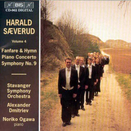 Saeverud / Stavanger So, Dmitriev / Ogawa,Noriko - Sym #9 / Piano Cto / Fanfare & Hymn   - COMPACT DISCS [CD] price history on PriceWatchPro