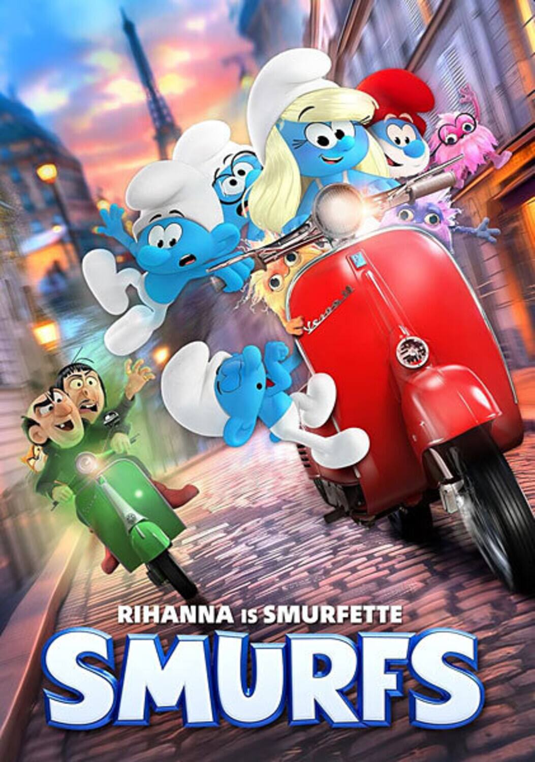 Smurfs (2025)   - DVD