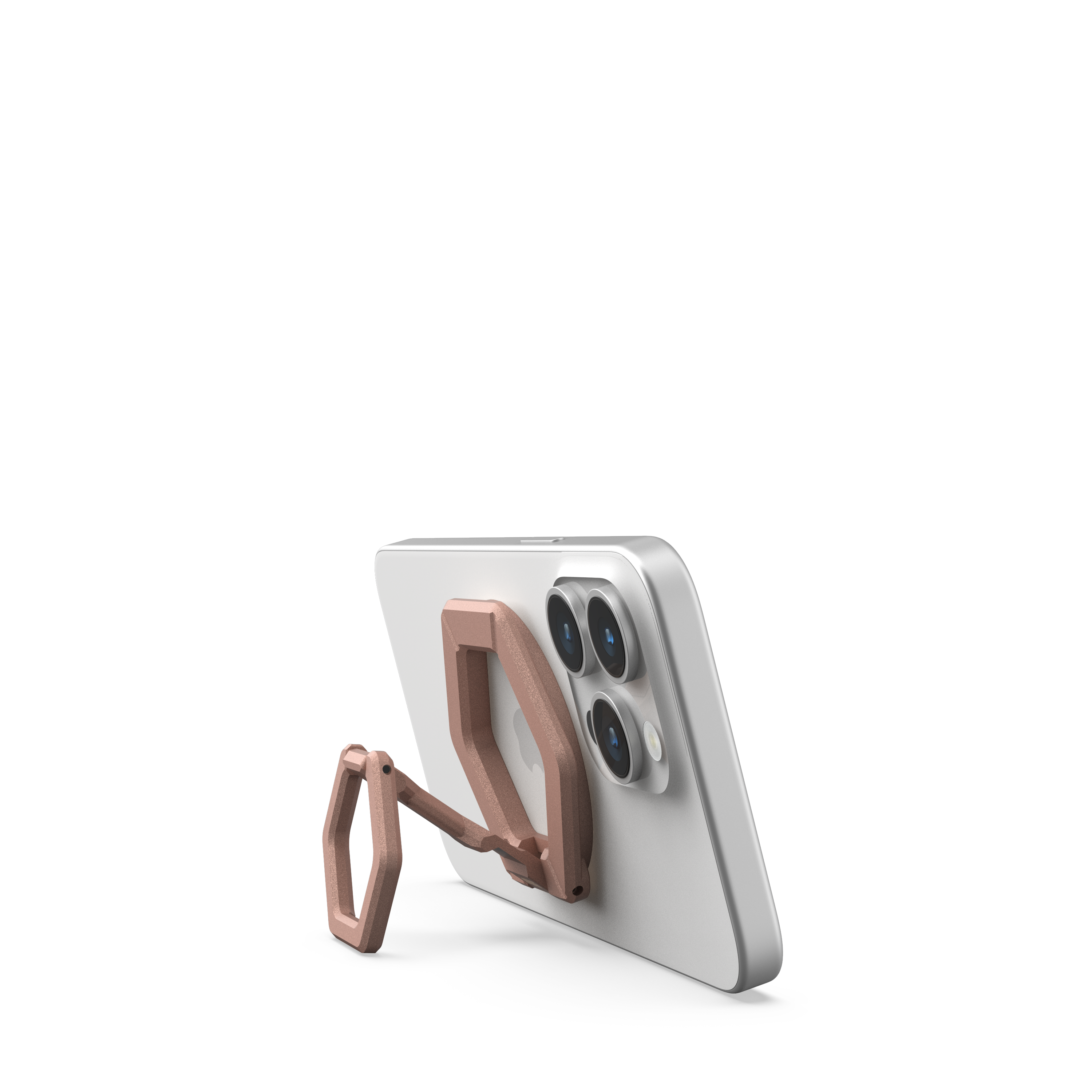Alt View 12. UAG - Magnetic Ring Stand - Nude.