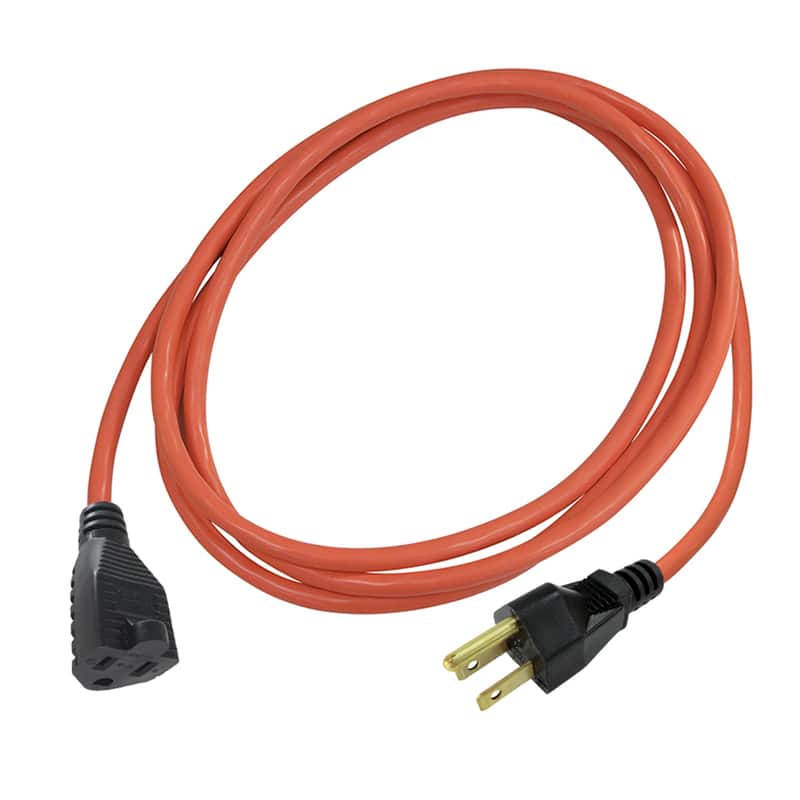 Photos - Surge Protector / Extension Lead CORD ProjeX - Indoor or Outdoor 10 ft. L Extension  16/3 SJTW - Orange EJD3504461 