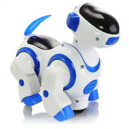 Vivitar - Kids Tech Dancing Robot Dog Toy in Blue