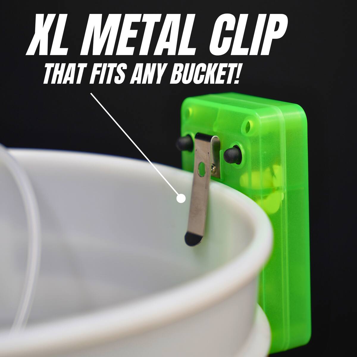 XL Metal Clip That Fits Any Bucket!