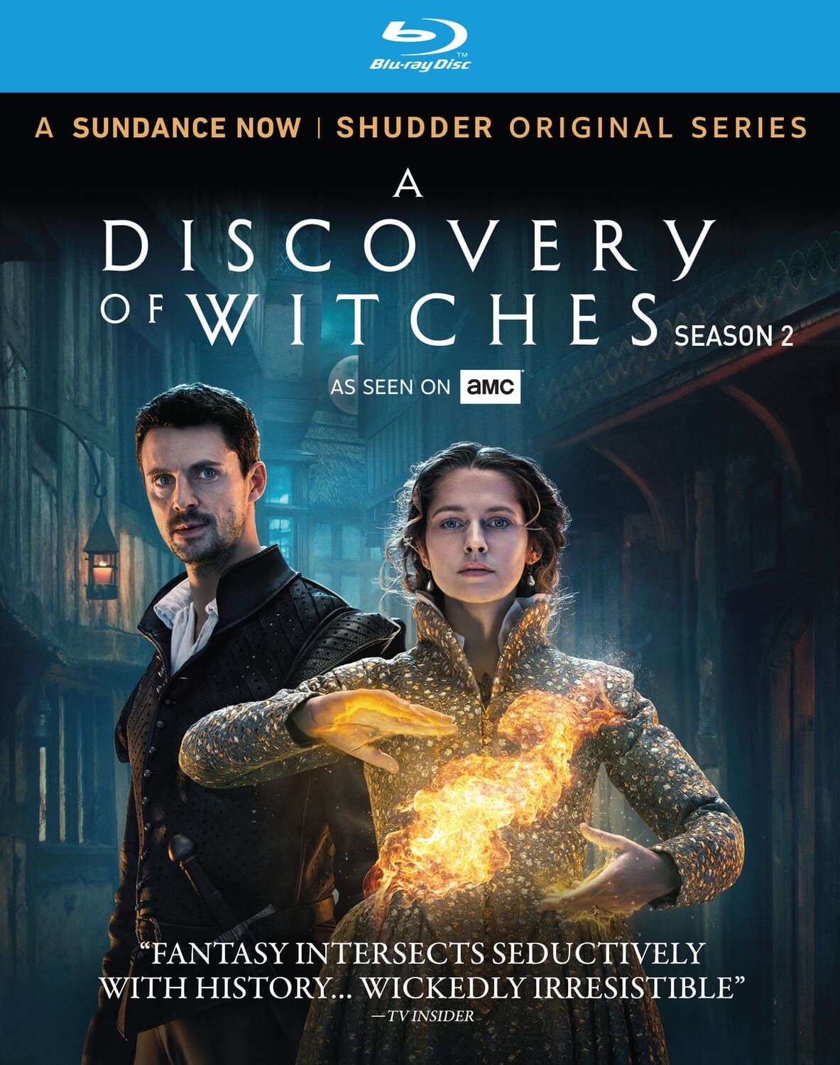 A Discovery of Witches: Series 2  - BLU-RAY