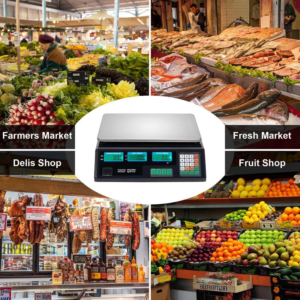 Farmers Market  
Fresh Market  
Delis Shop  
Fruit Shop