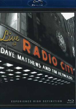 Dave Matthews - Dave Matthews & Tim Reynolds: Live at Radio City - BLU-RAY