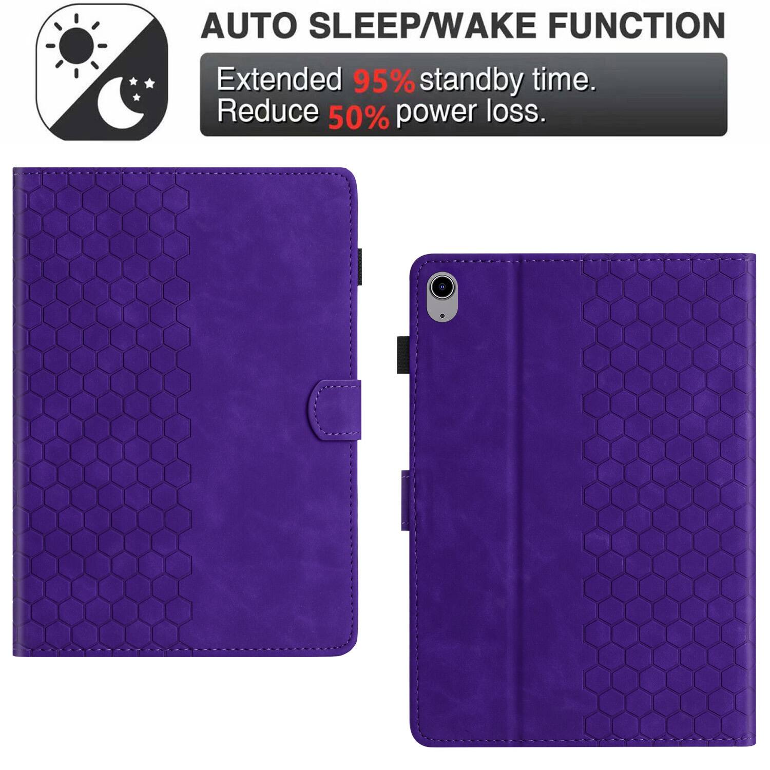 AUTO SLEEP/WAKE FUNCTION  
Extended 95% standby time.  
Reduce 50% power loss.