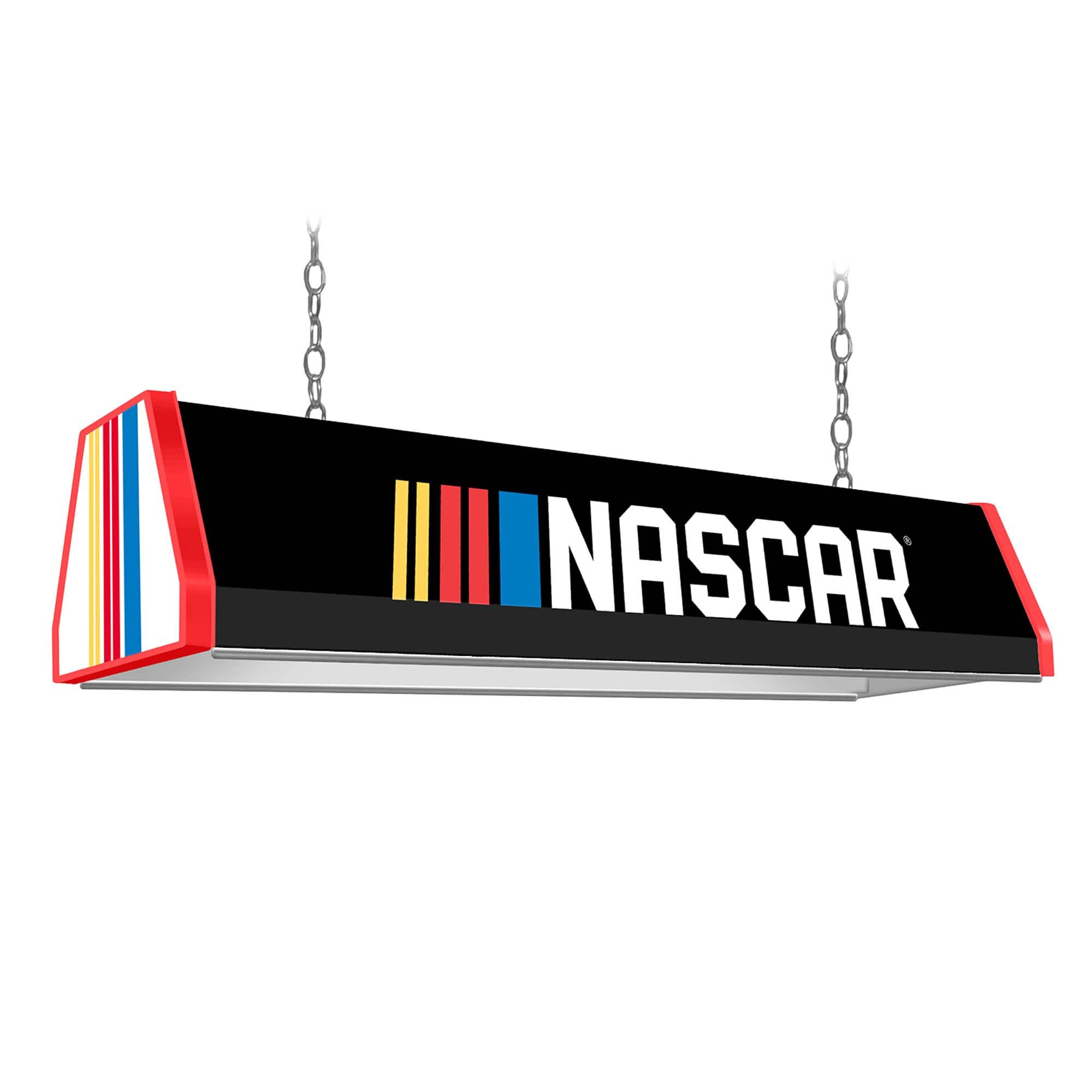 The Fan-Brand - NASCAR 38.5" x 10.75" Pool Table Light - Multicolor