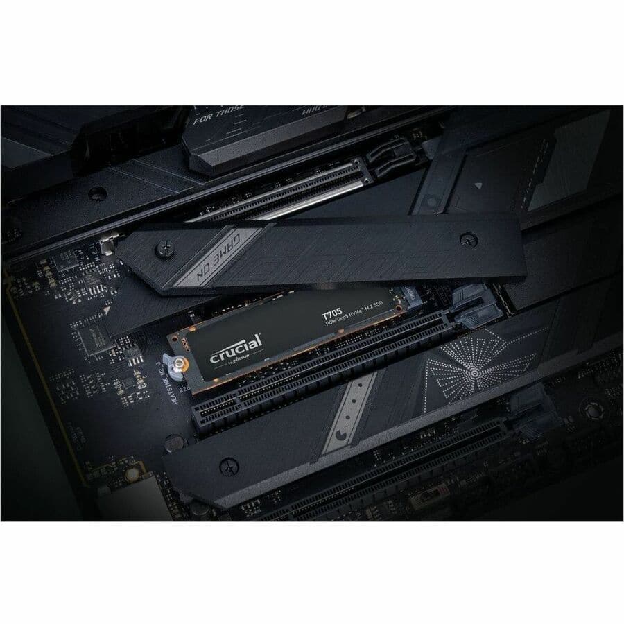 Crucial T705 2 TB Solid State Drive M.2 2280 Internal PCI Express