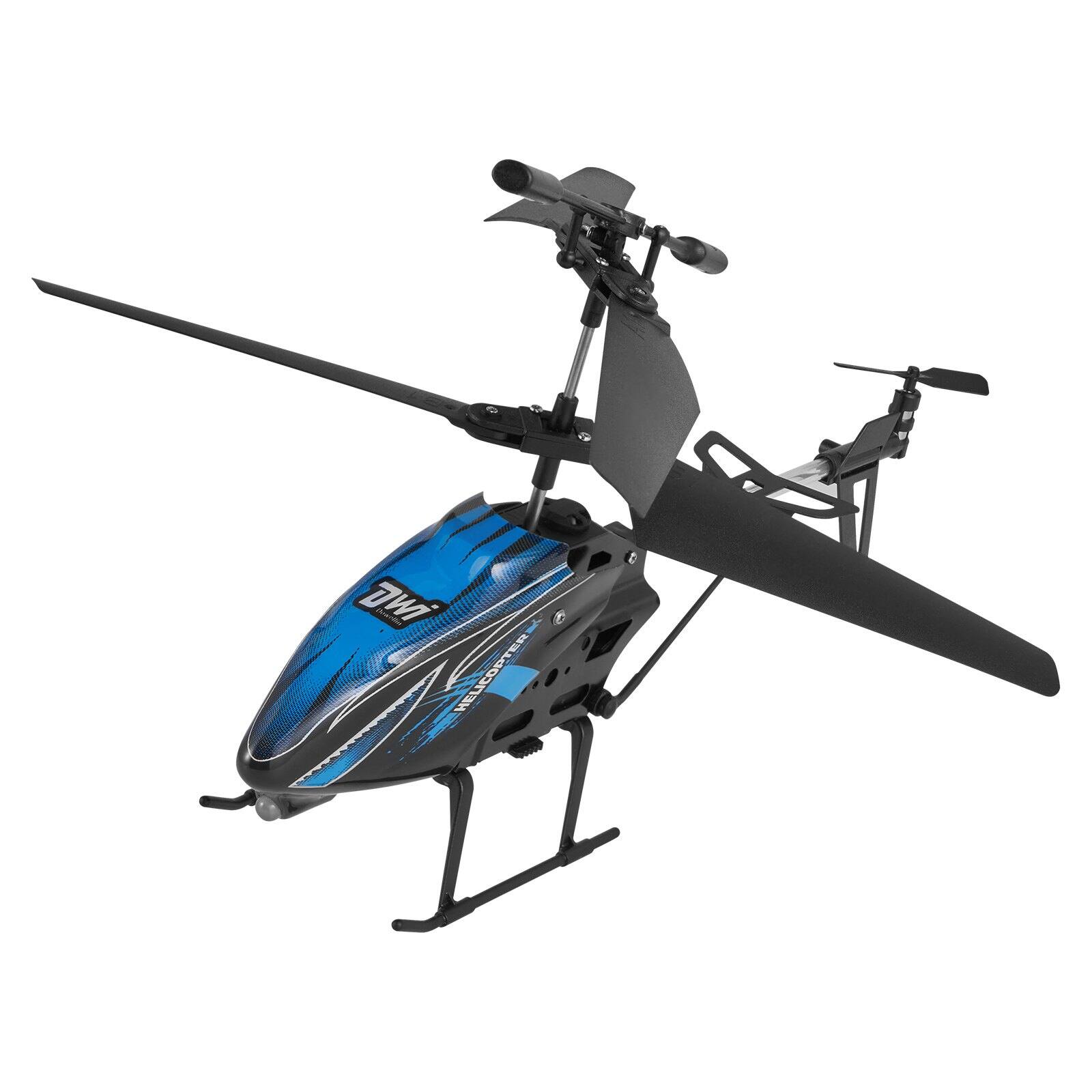 Alt View 8. Glintex - RC Helicopter 2.4GHz 3.5 Channel Flying Aircraft with Altitude Hold, One-Key Takeoff & LED Light, Toy for Kids 8+.