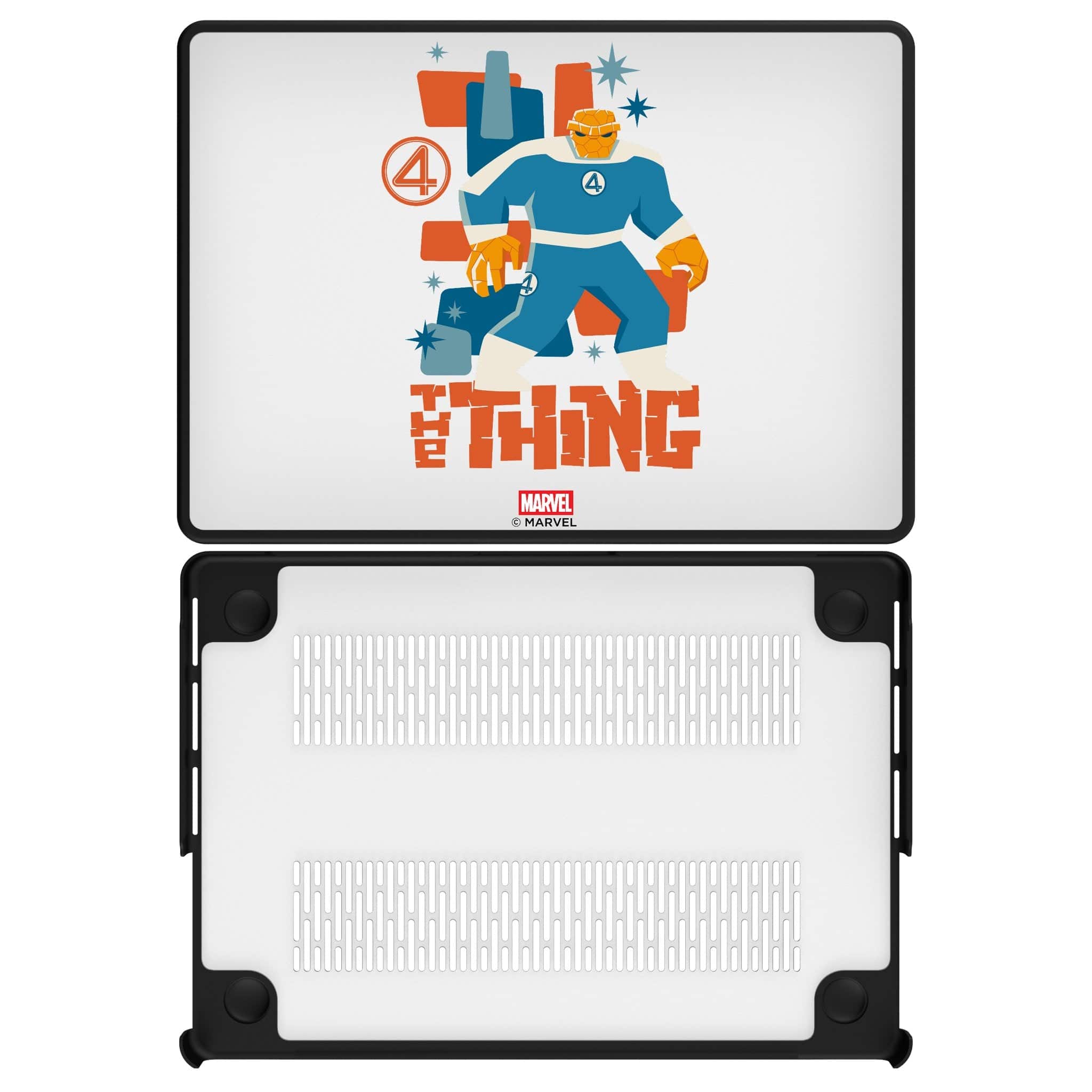 Keyscaper - Marvel Badge Laptop Case - Apple MacBook Pro (13-inch, 2020) - The Thing