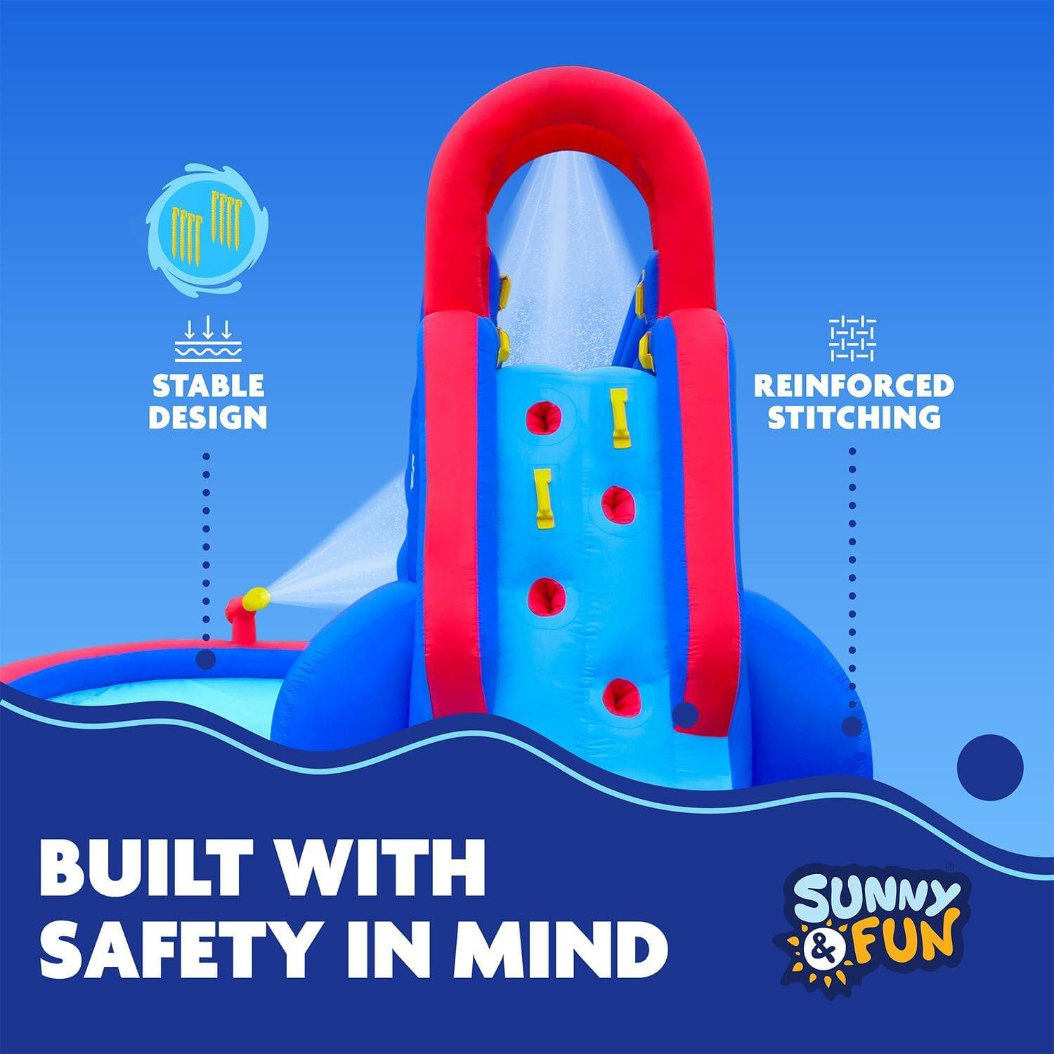 IIT IIT STABLE DESIGN REINFORCED STITCHING BUILT WITH SAFETY IN MIND SUNNY & FUN