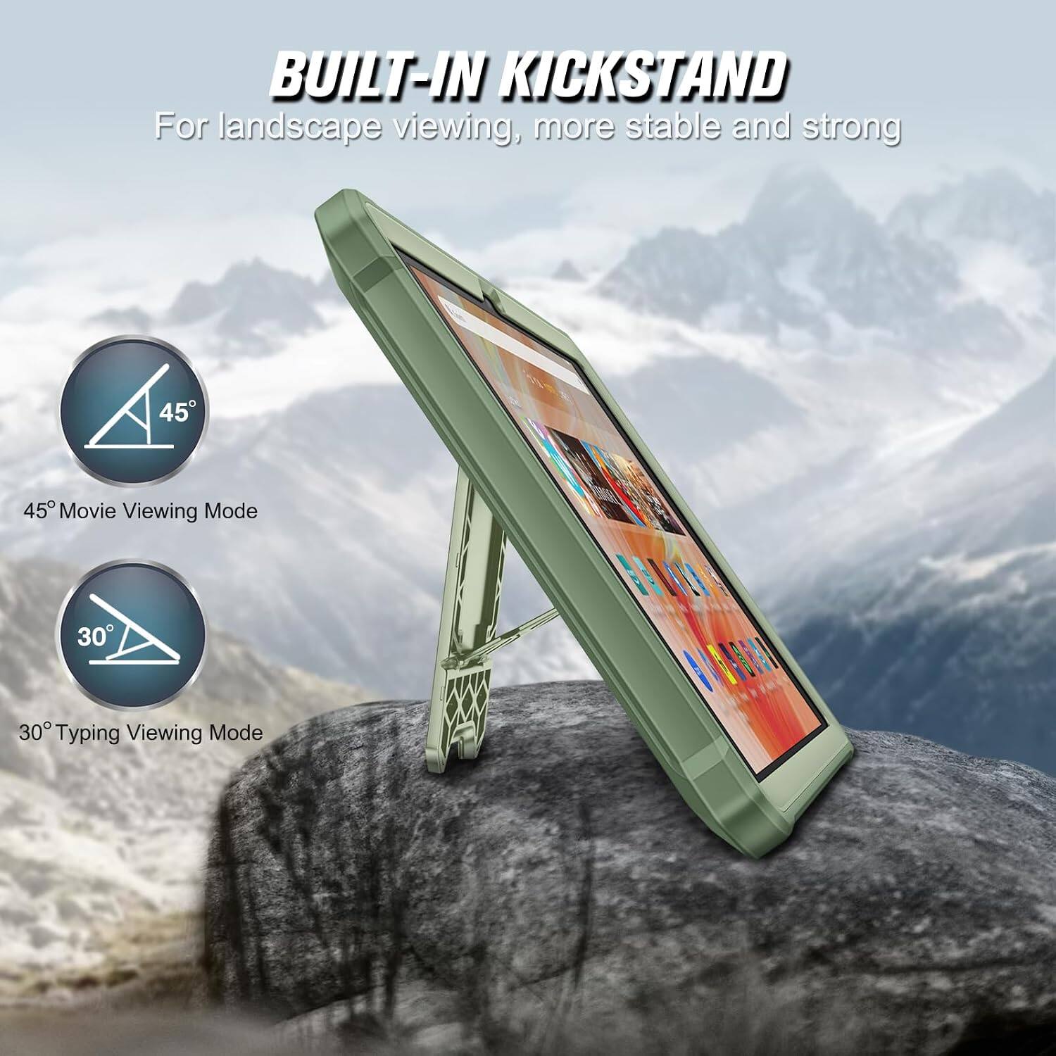 Fintie Shockproof Case for 10.1