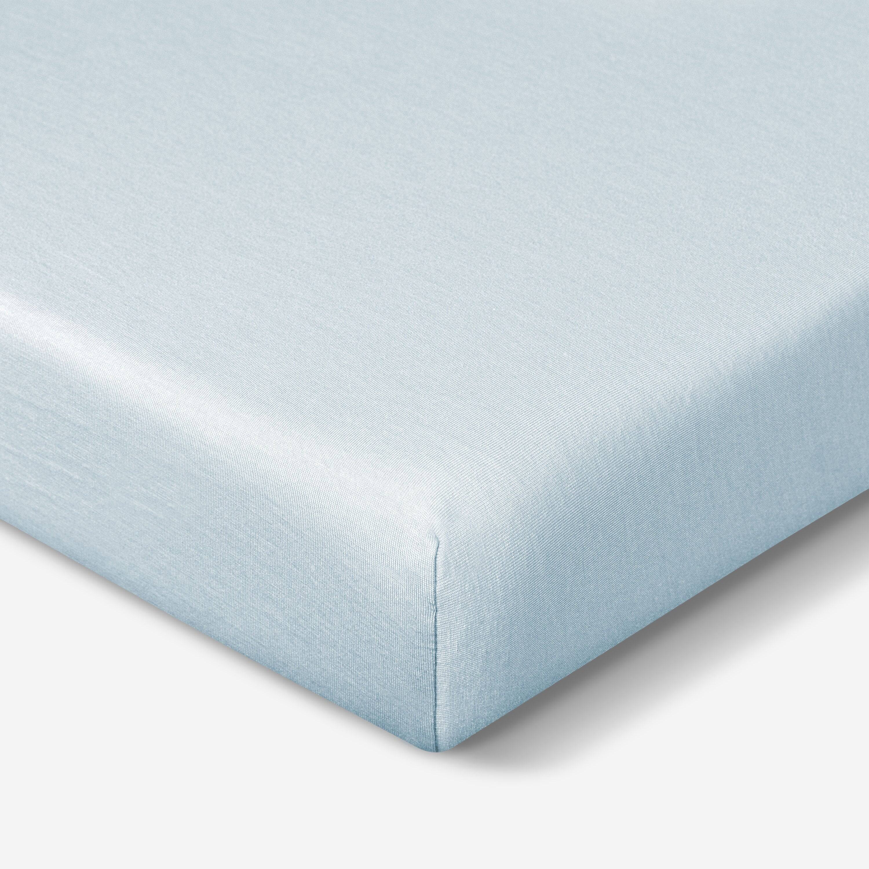 Alt View 1. Bedgear - Hyper-Wool Performance® Crib Sheet - Baby Light Green, Crib/toddler - baby-light-green.