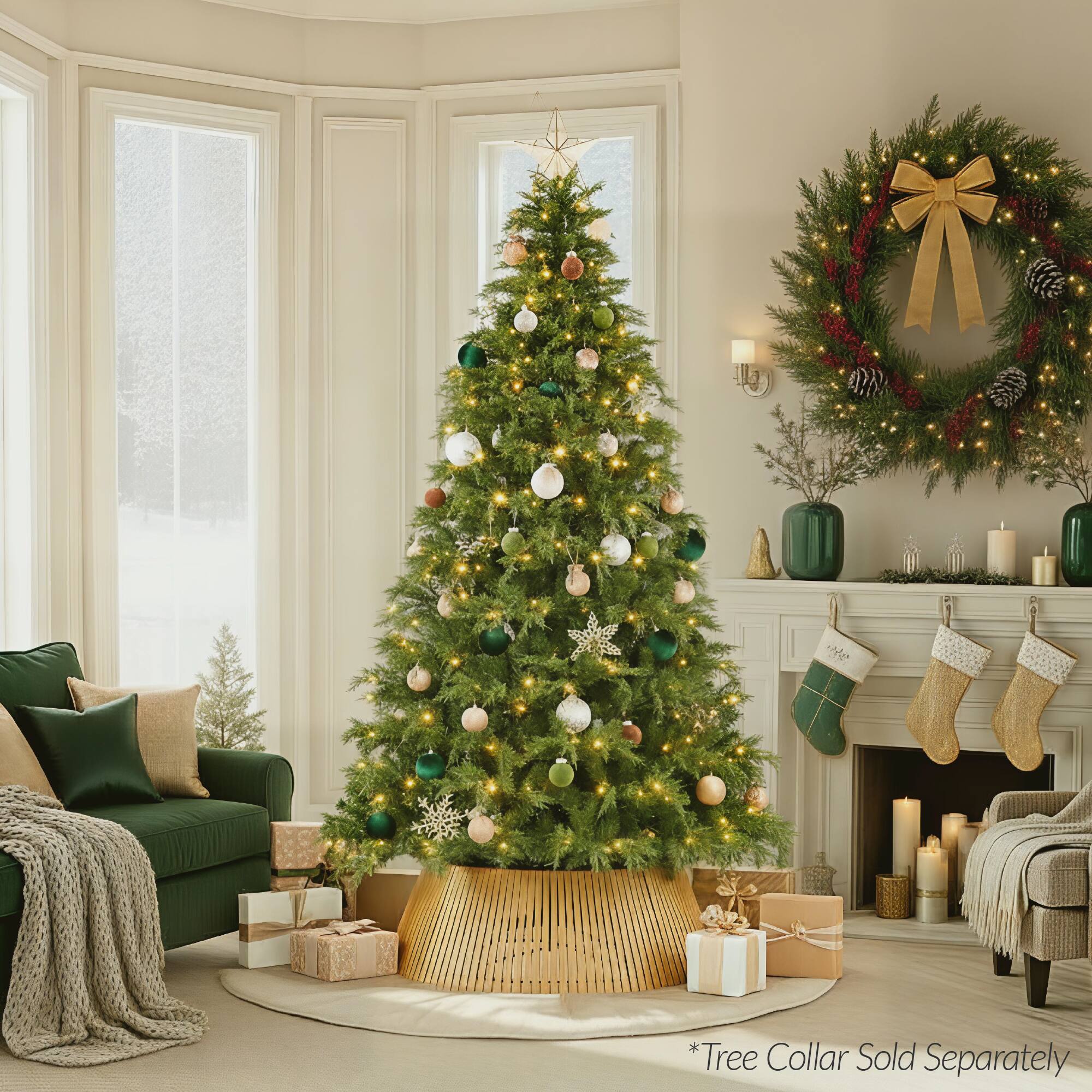 *Tree Collar Sold Separately