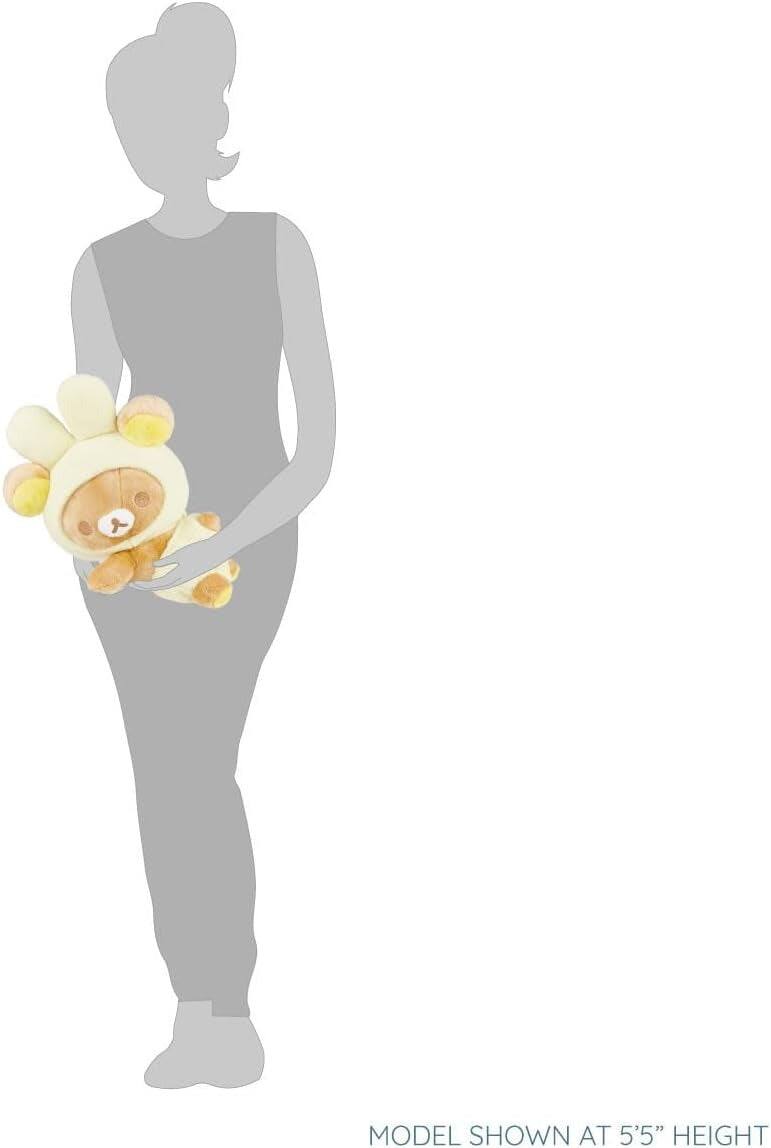 MODEL SHOWN AT 5'5" HEIGHT