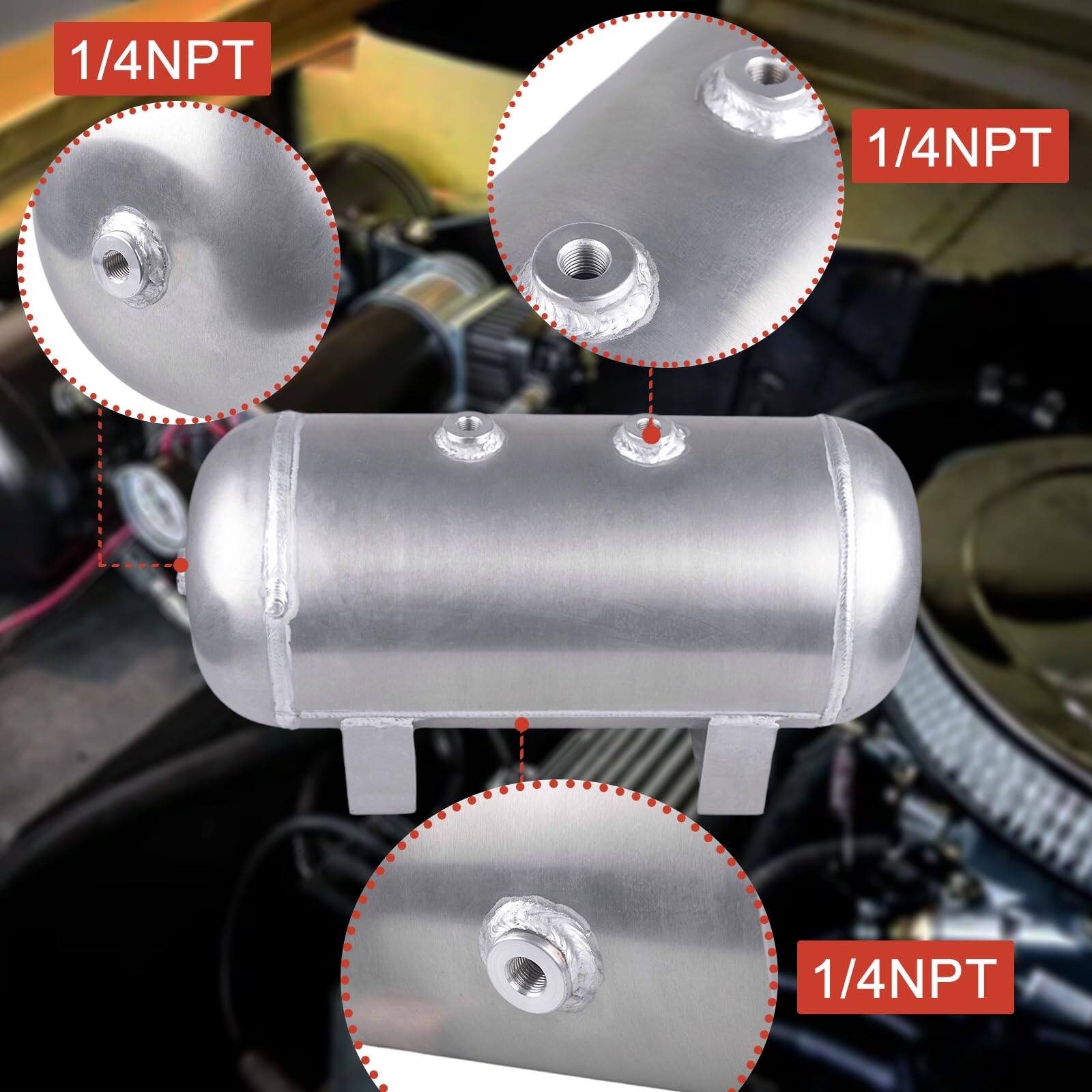 1/4NPT  
1/4NPT  
1/4NPT