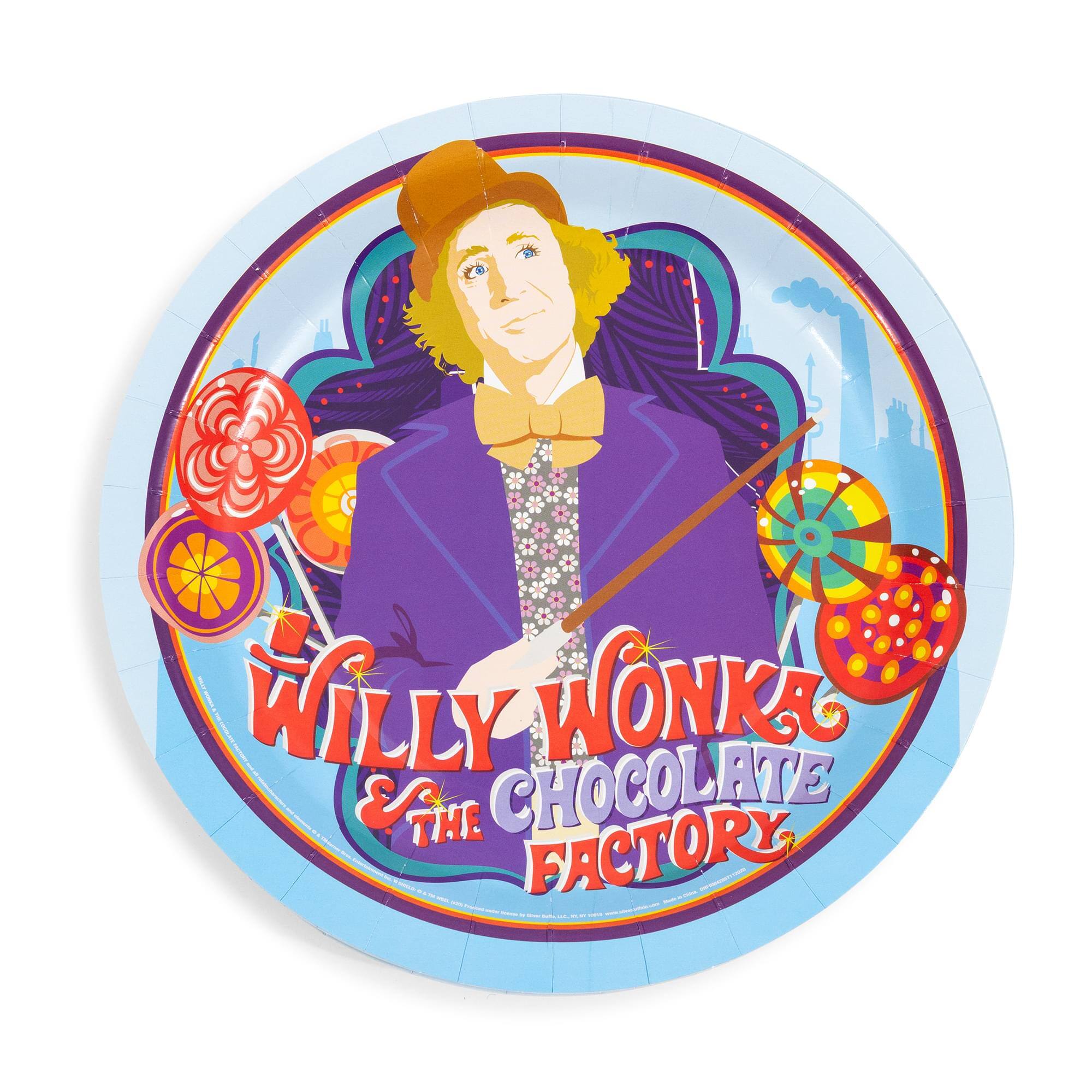 Willy Wonka & The Chocolate Factory