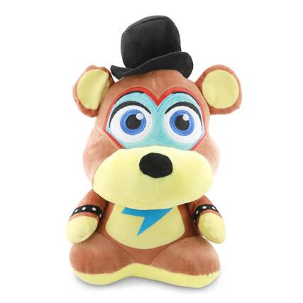 Front. Johnny's Toys - Five Nights At Freddy's Security Breach 11 Inch Plush | Glamrock Freddy - Multi-Color.