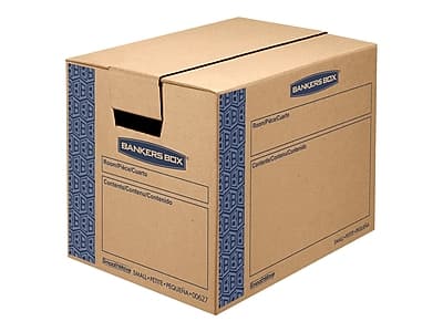 "Bankers Box - SmoothMove 17.25"" x 12.63"" x 12.38"" Moving Box, 10/Bundle - Kraft" price history on PriceWatchPro