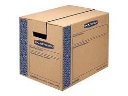 Bankers Box - SmoothMove 17.25" x 12.63" x 12.38" Moving Box, 10/Bundle - Kraft