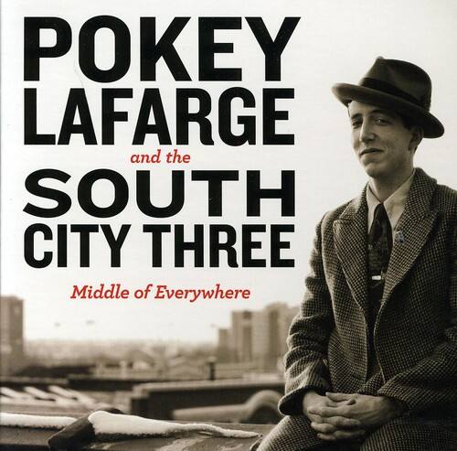 Pokey LaFarge - Middle of Everywhere   - COMPACT DISCS [CD] price history on PriceWatchPro