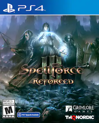 Front. THQ Nordic Games - SpellForce 3 Reforced. - M (Mature 17+)
