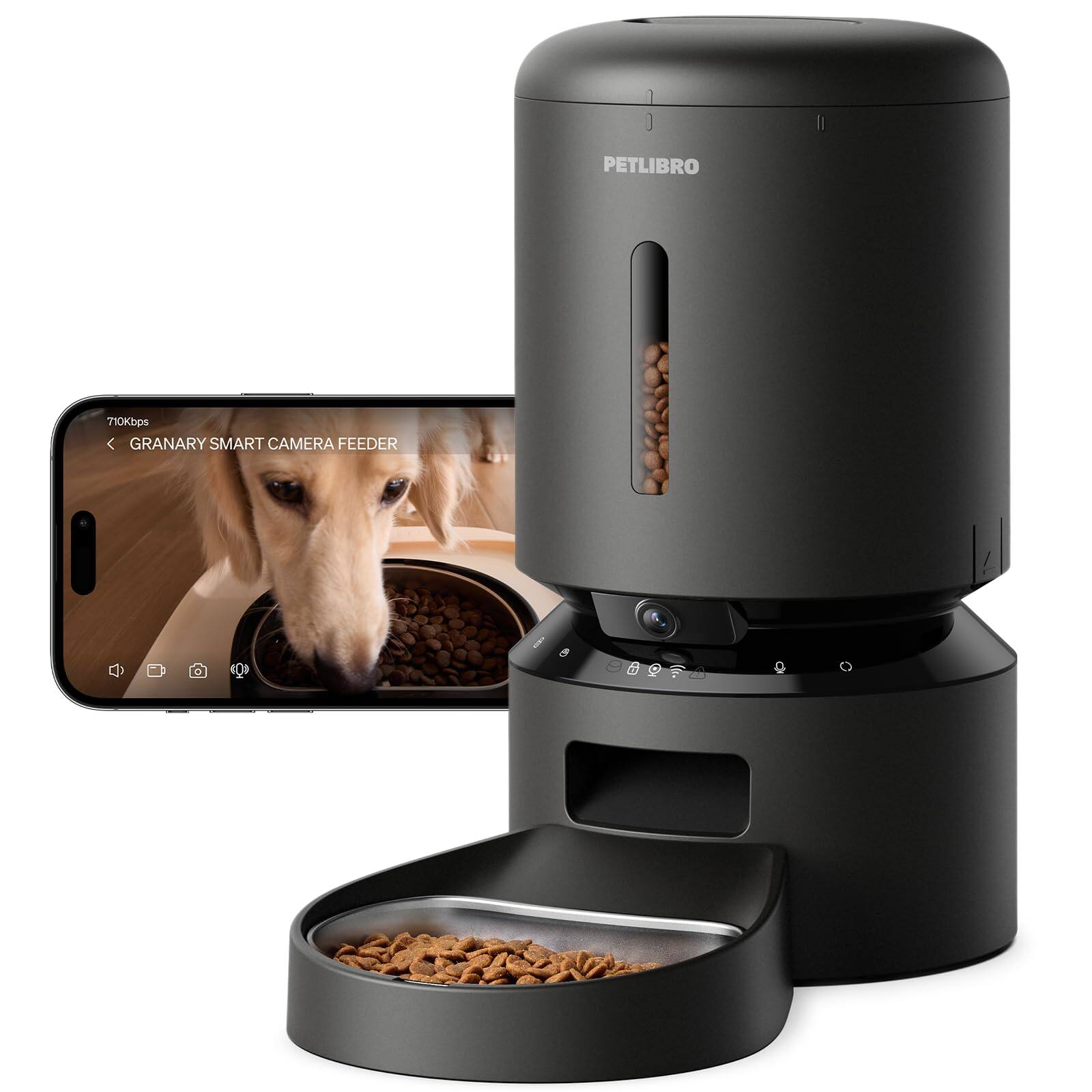 PETLIBRO 710Kbps < GRANARY SMART CAMERA FEEDER