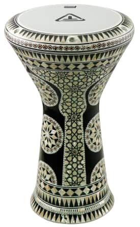 Tycoon Percussion - Pro Series Egyptian Sombaty Doumbek With 9-Inch Synthetic Head, Aluminum Body and Carry Bag price history on PriceWatchPro