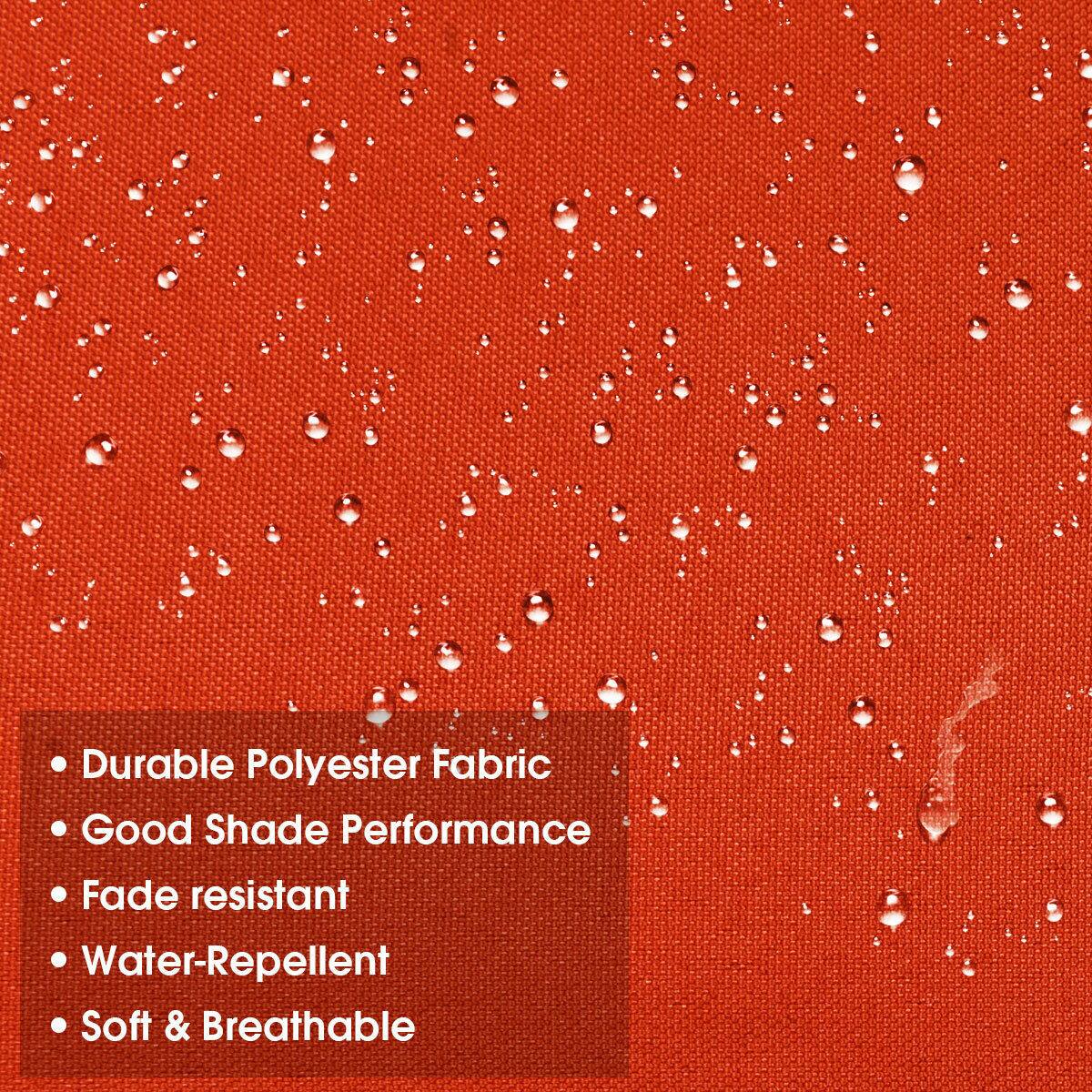 Durable Polyester Fabric, Good Shade Performance, Fade resistant, Water-Repellent, Soft & Breathable