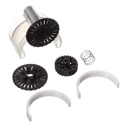 Front. Pentair - Pentair GW9503 Kreepy Krauly Great White Pool Cleaner Oscillator Replacement - White.