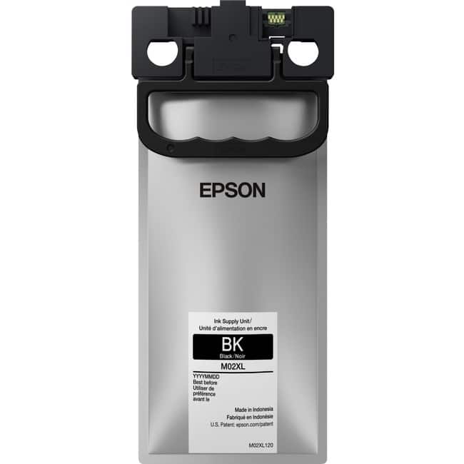 Epson - M02 High Capcity Blk Ink Pack