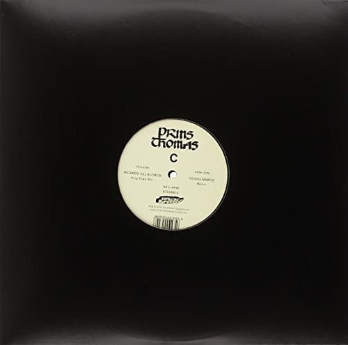 Prins Thomas - C Remixed   - VINYL LP price history on PriceWatchPro