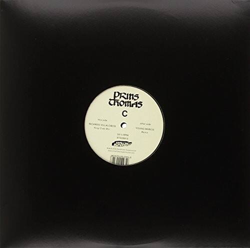 PRINS THOMAS  
C  
RCARDO VILALOROS  
KU CAA POUNG  
MARCO SM  
7S08813  
SPL LNE  

ROCK  
C  
TOWN RECORDS  
SPL LNE
