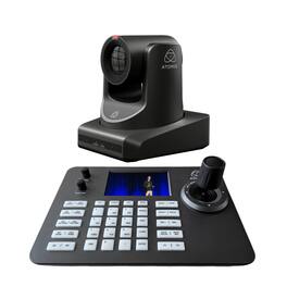 Atomos - A-Eye HD-20X Auto-Tracking PTZ Camera 20X Optical Zoom CMOS Sensor Bundle