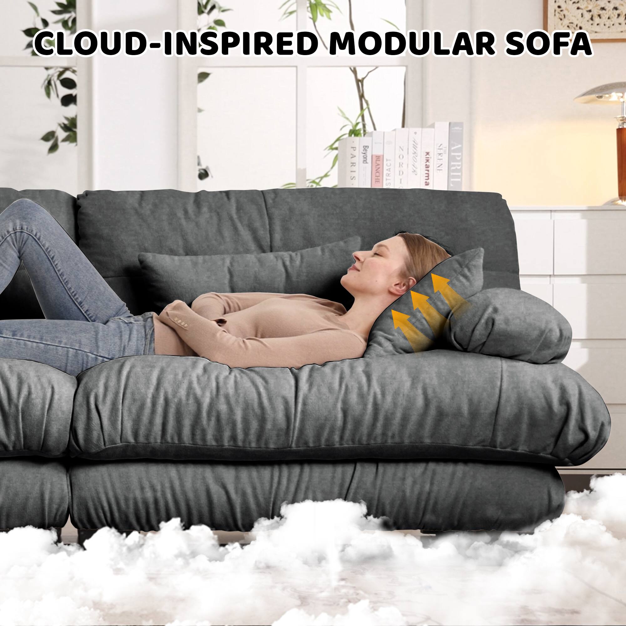 CLOUD-INSPIRED MODULAR SOFA

PARIS
BLANCHE
NORDI
KIKARMA
SERENI
APRIL