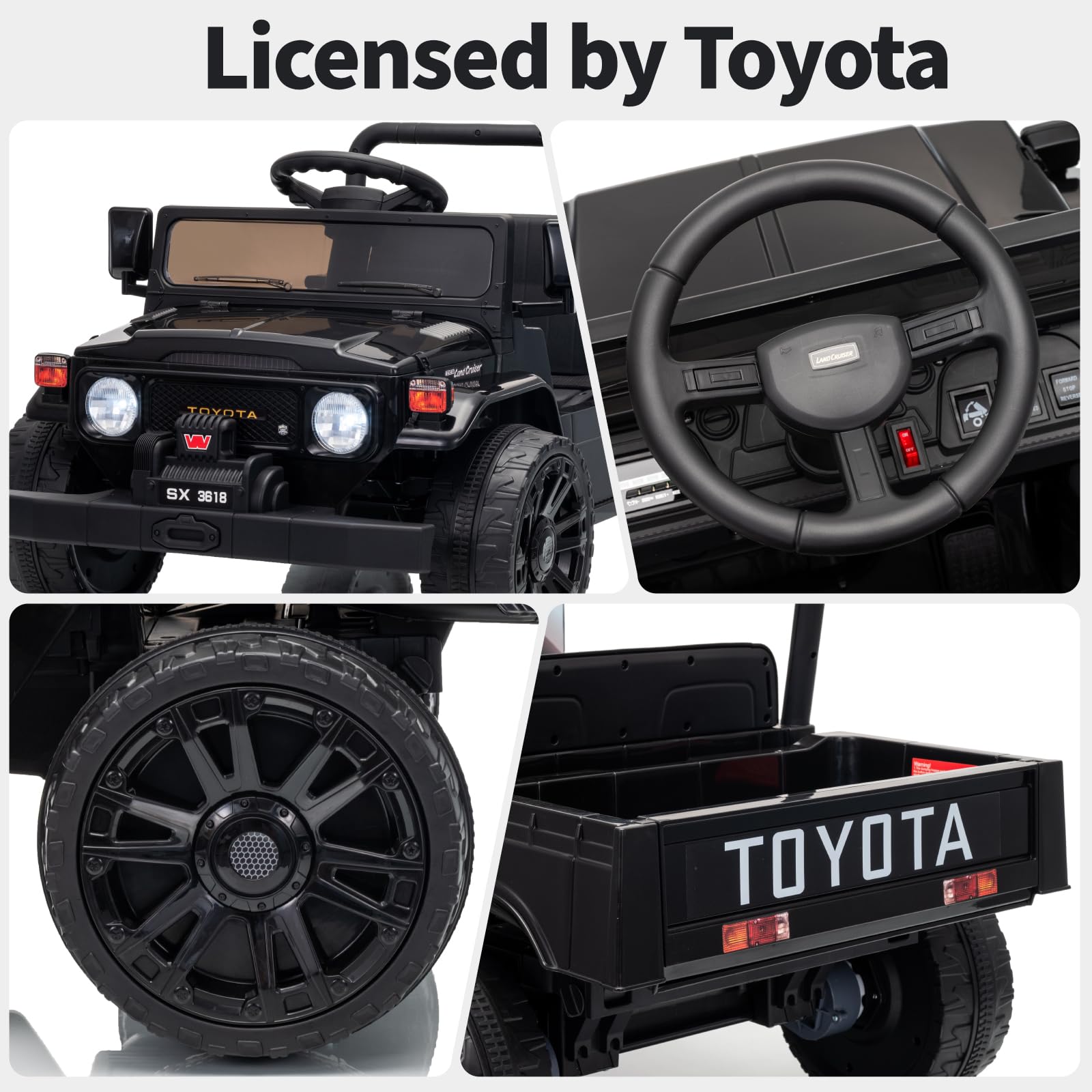 Licensed by Toyota

TOYOTA

SX 3618
