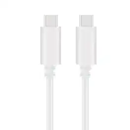 OMNIHIL - White 10FT USB Type C to Type C Cable Compatible with Neat Microphones Skyline USB Microphone