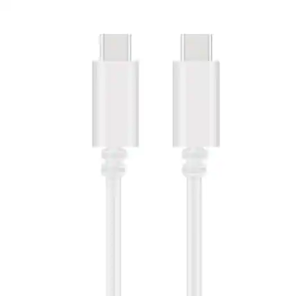 Front. OMNIHIL - 10FT USB Type C to Type C Cable Compatible with Elgin Ruckus Wireless Earplug Headphones-M1.4.