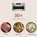 12:03 30+ Assisted Cooking Modes
Air Fry
Broil/Grill
Steam Cook