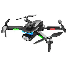 BEARSOLIM - Aerial Photography Drone, 4K Dual Camera,Brushless Motor, 5G WiFi Transmission, Foldable RC Quadcopter