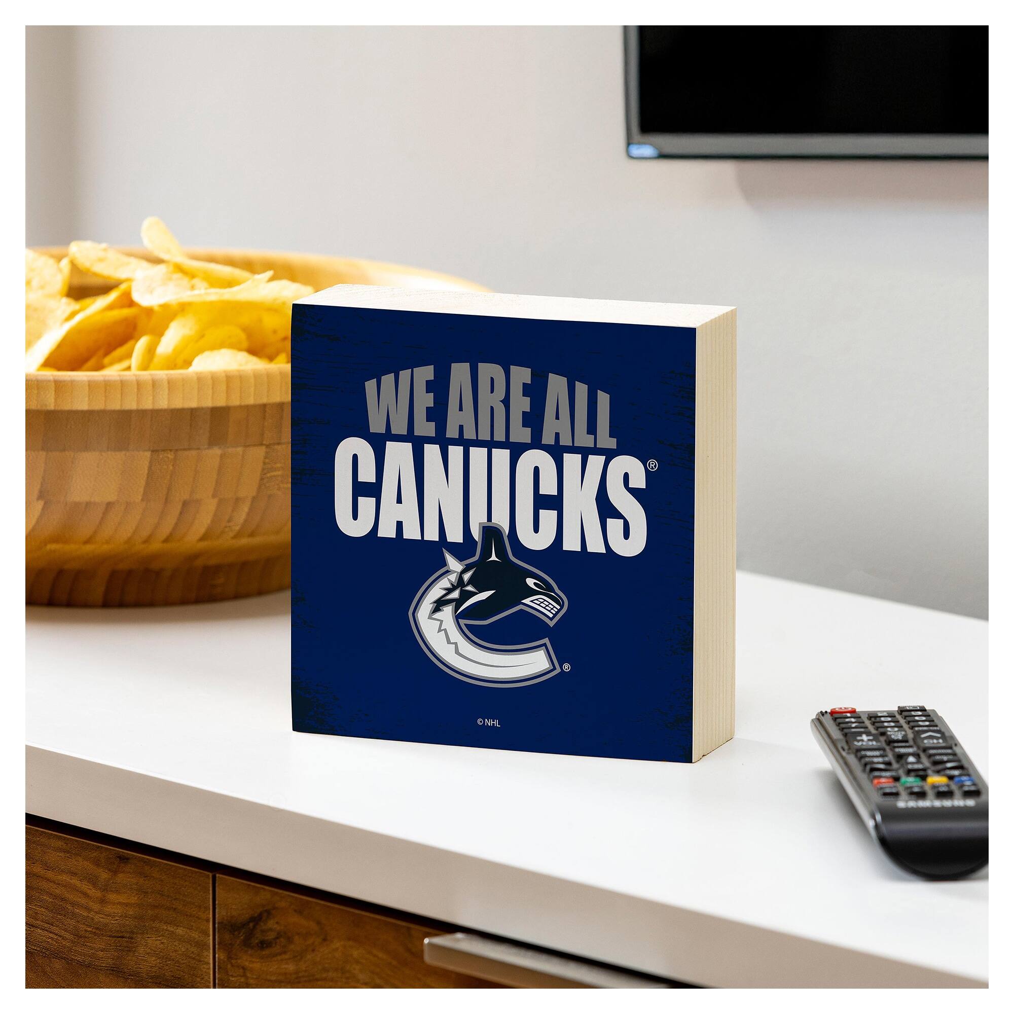 WE ARE ALL CANUCKS  
NHL