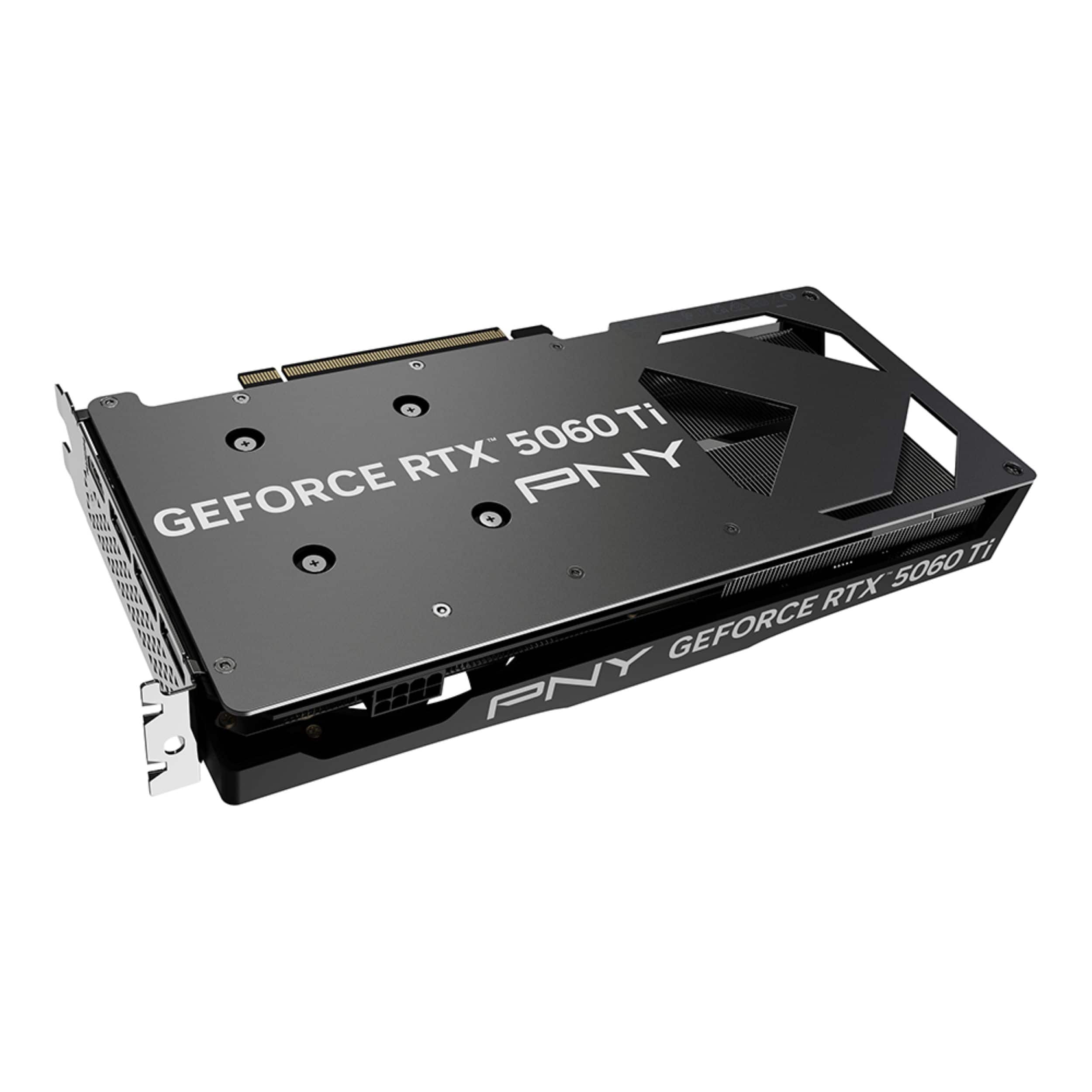 PNY NVIDIA GeForce RTX 5060 Ti Overclocked 16GB GDDR7 PCI Express