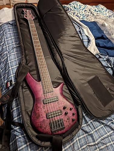 Alt View 2. Gator - 4G Series Gig Bag for Bass Guitars with 20mm GFLEX Padding and Adjustable Backpack Straps.