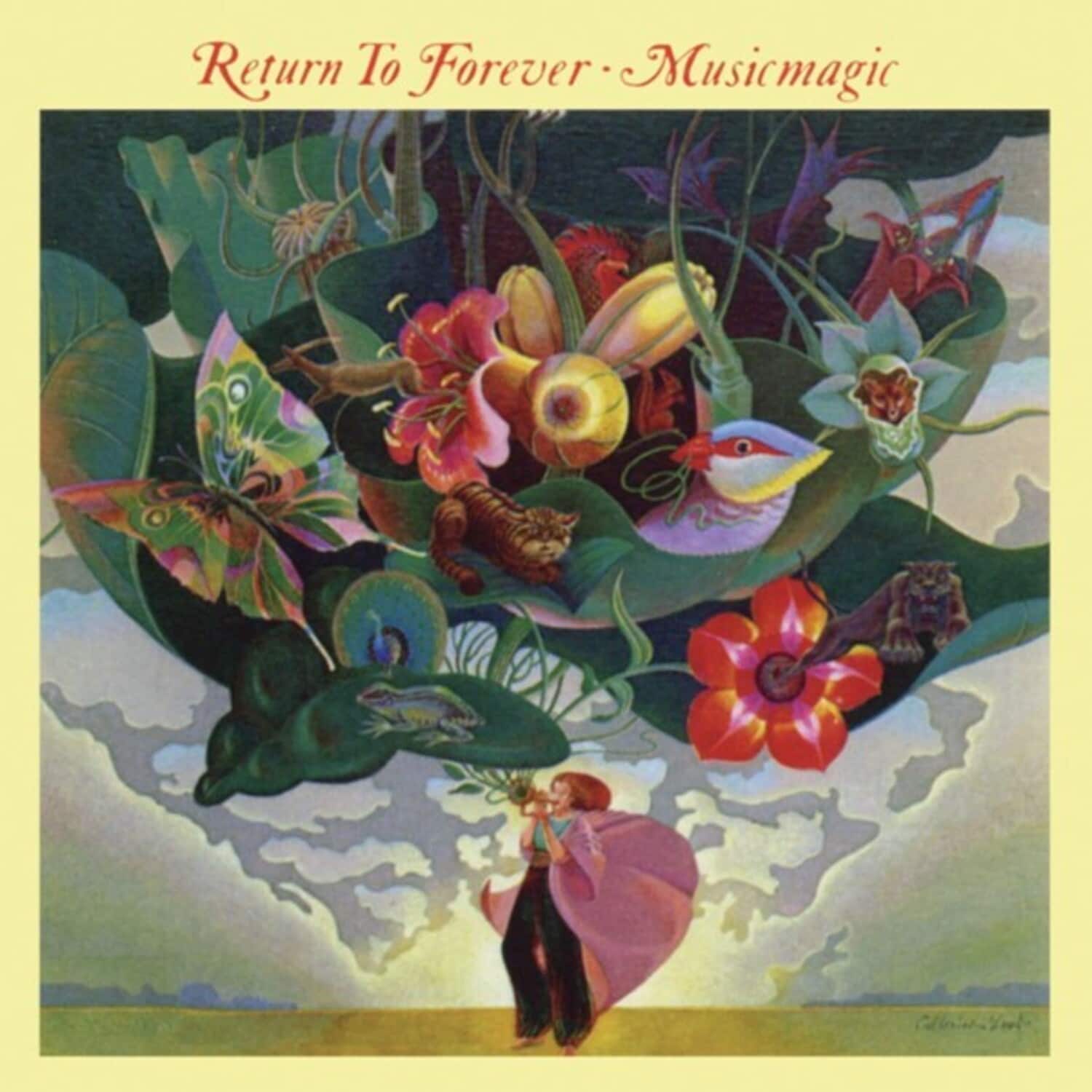 Return to Forever - Music Magic   - COMPACT DISCS [CD] price history on PriceWatchPro