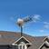 Alt View 8. Winado - This 990 Mile 28-36dB 360° UV Dual-band Outdoor Antenna is a best choice for you. (The pole is not included) - Gray.