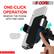 5 CORE
ONE-CLICK OPERATION
REMOVE THE PHONE WITH ONE HAND
*When the car is off and the machine is not powered within 5 minutes, you can still press the button to open the clamp arm and remove the mobile phone!
www.5core.com